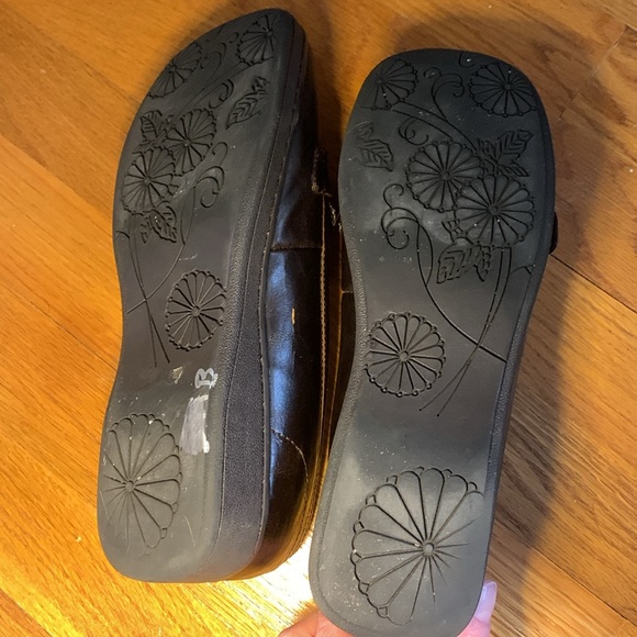 Diba East chocolate brown chunky loafers size 8 - Picture 6 of 7